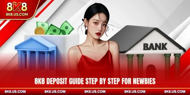 8K8 deposit guide step by step for newbies