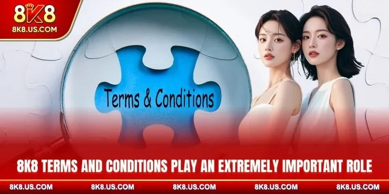 8K8 terms and conditions play an extremely important role