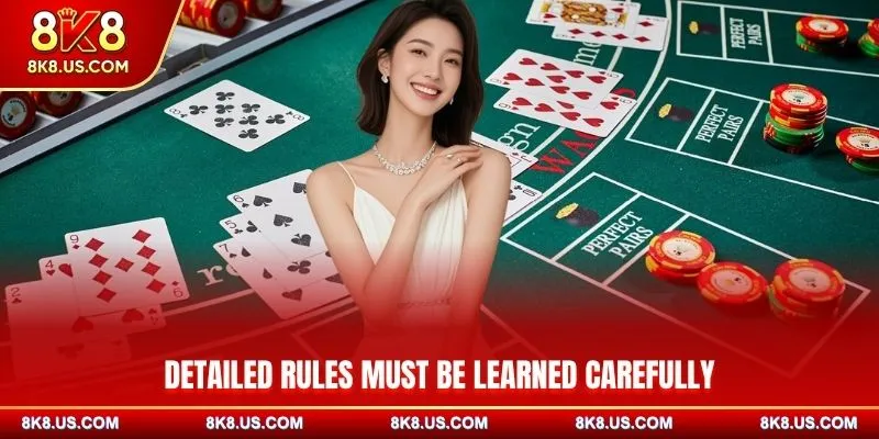 Detailed rules of the game you need to know