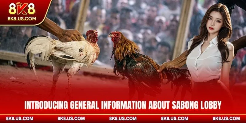 Introducing general information about Sabong lobby